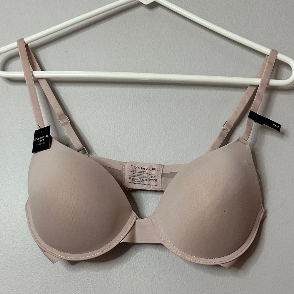 Tahari Women's Nude Bra size 36C NWT